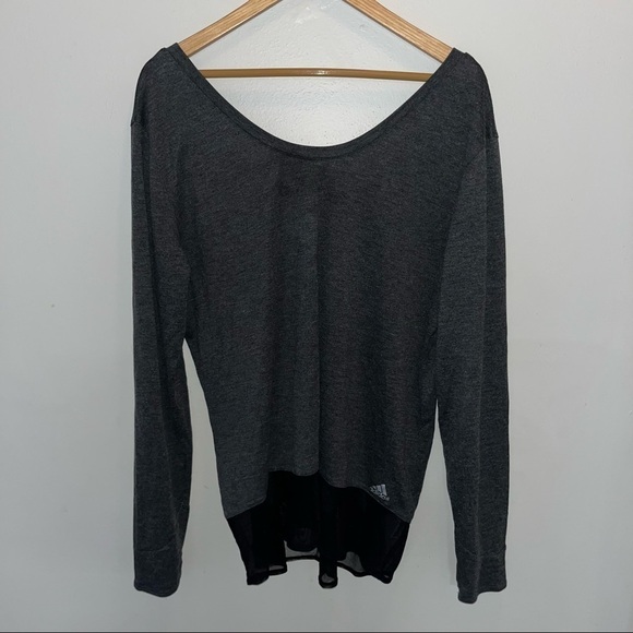 Adidas Climalite Long Sleeve Top Women’s Size Extra Large - Picture 1 of 10